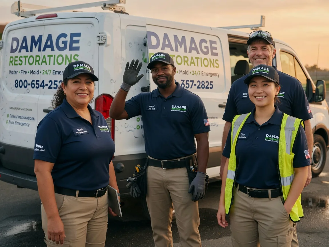 Water Damage Restoration company in Canyon Dam, CA