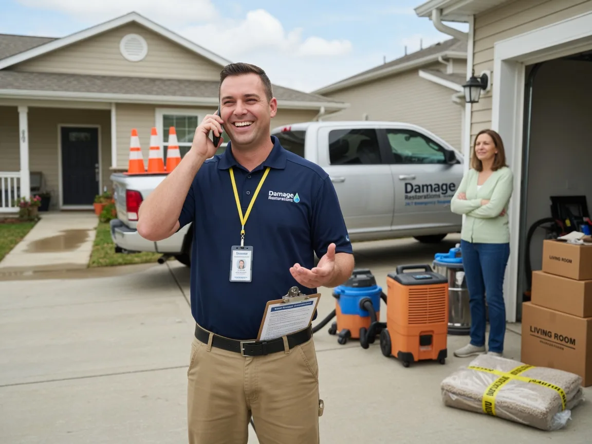 Water Damage Restoration Canyon Dam, CA FAQs